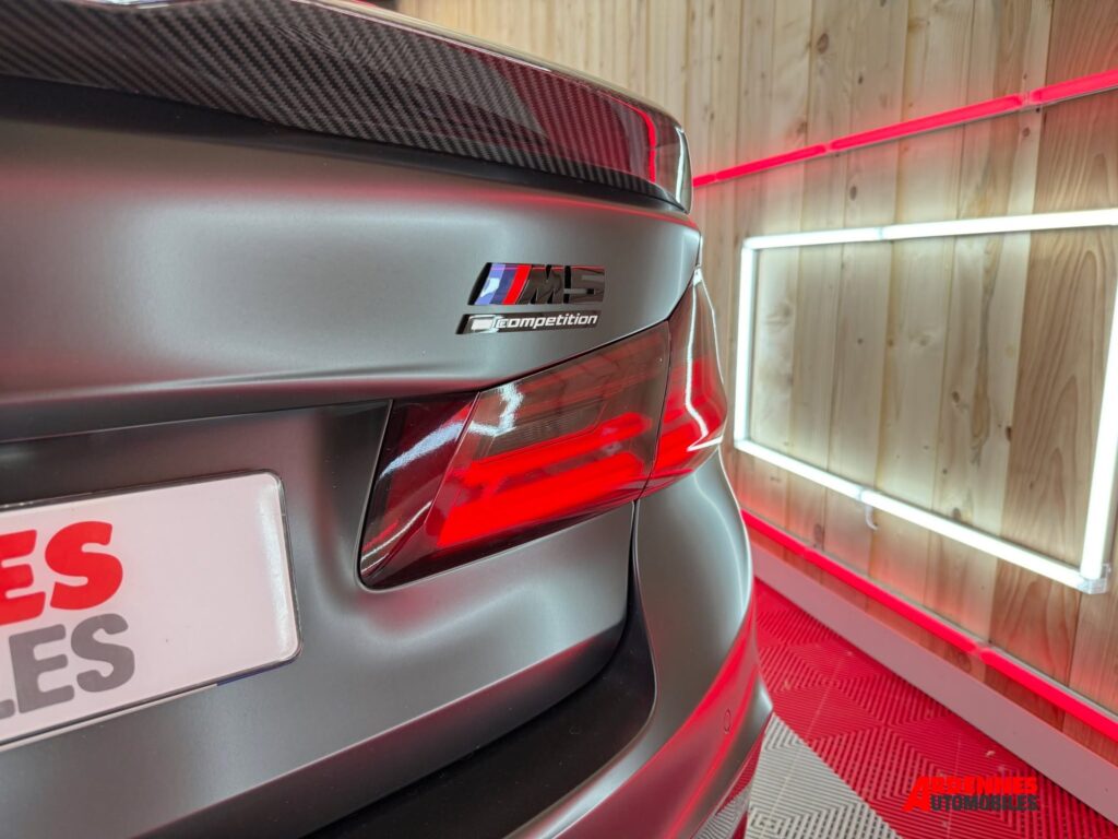 BMW M5 Compétition – Ardennes Automobiles, Ardennes
