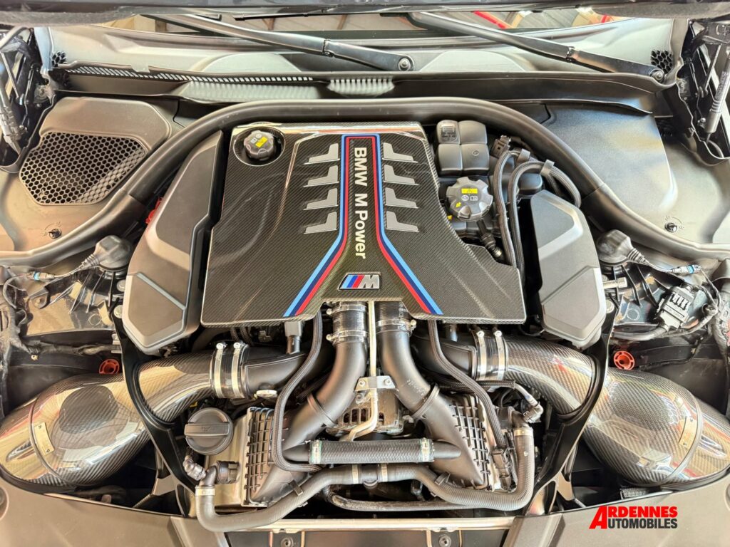 BMW M5 Compétition – Ardennes Automobiles, Ardennes