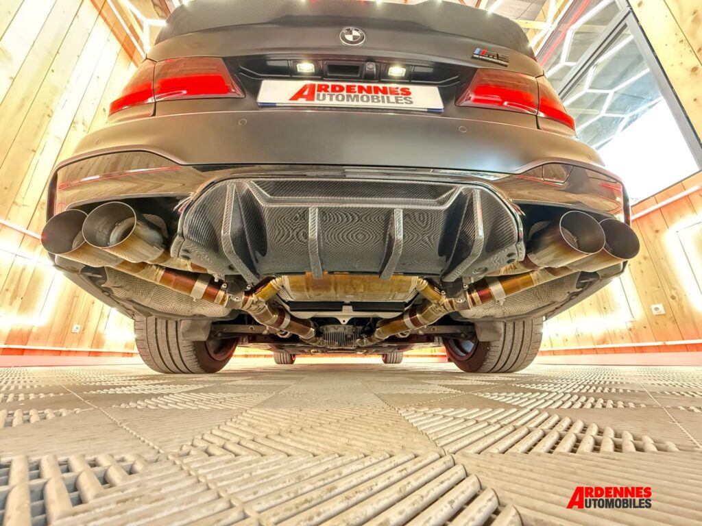 BMW M5 Compétition – Ardennes Automobiles, Ardennes