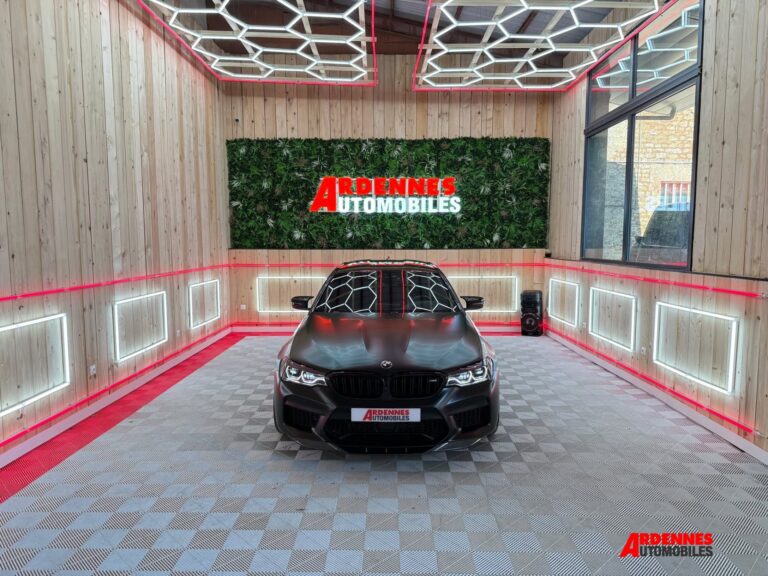 BMW M5 Compétition – Ardennes Automobiles, Ardennes