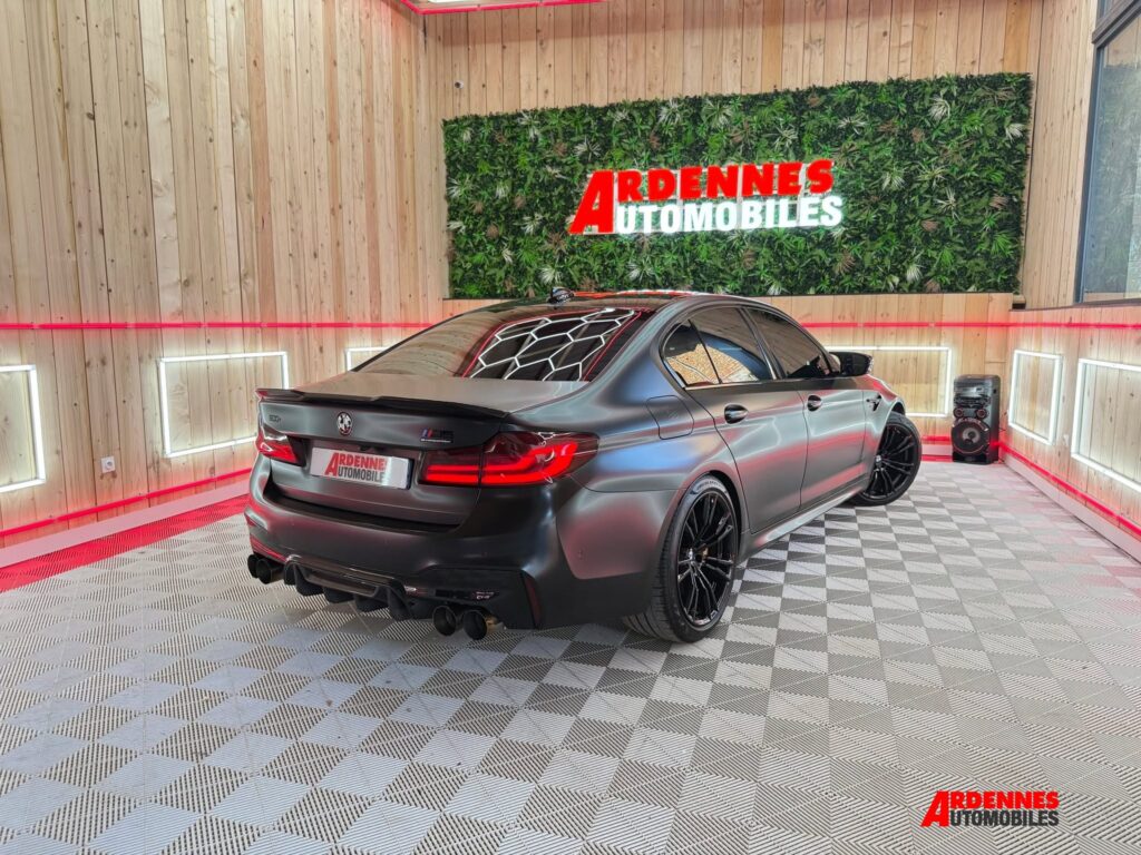 BMW M5 Compétition – Ardennes Automobiles, Ardennes