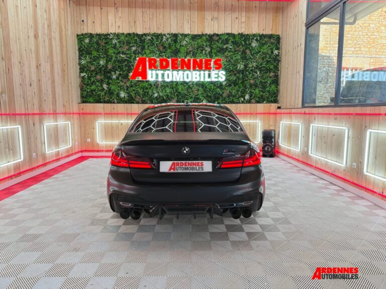 BMW M5 Compétition – Ardennes Automobiles, Ardennes