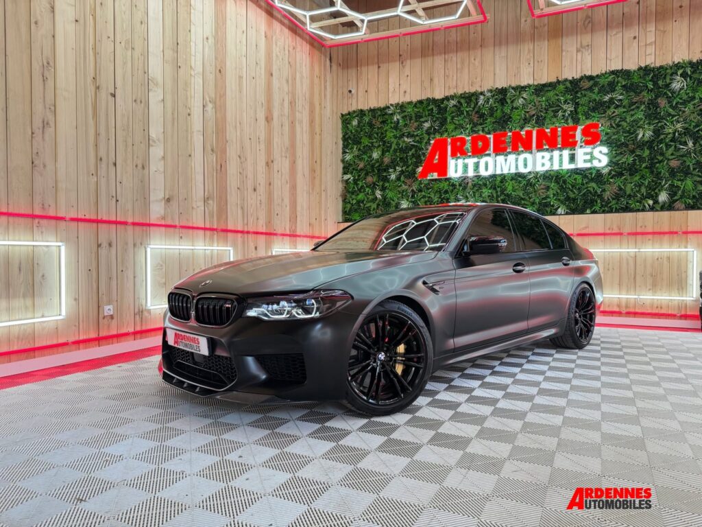 BMW M5 Compétition – Ardennes Automobiles, Ardennes