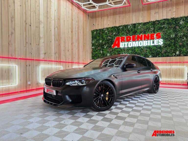 BMW M5 Compétition – Ardennes Automobiles, Ardennes