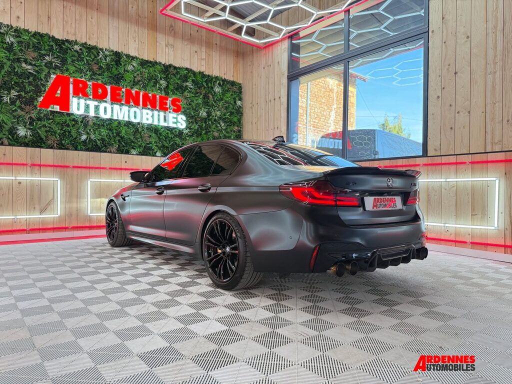 BMW M5 Compétition – Ardennes Automobiles, Ardennes