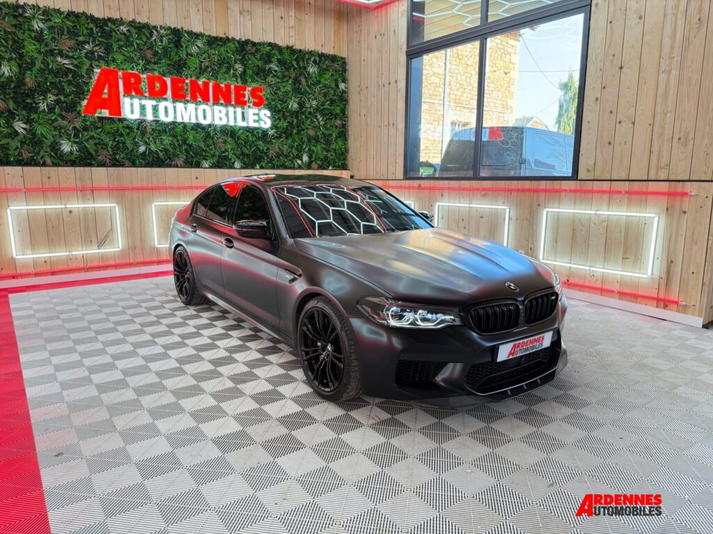 BMW M5 Compétition – Ardennes Automobiles, Ardennes