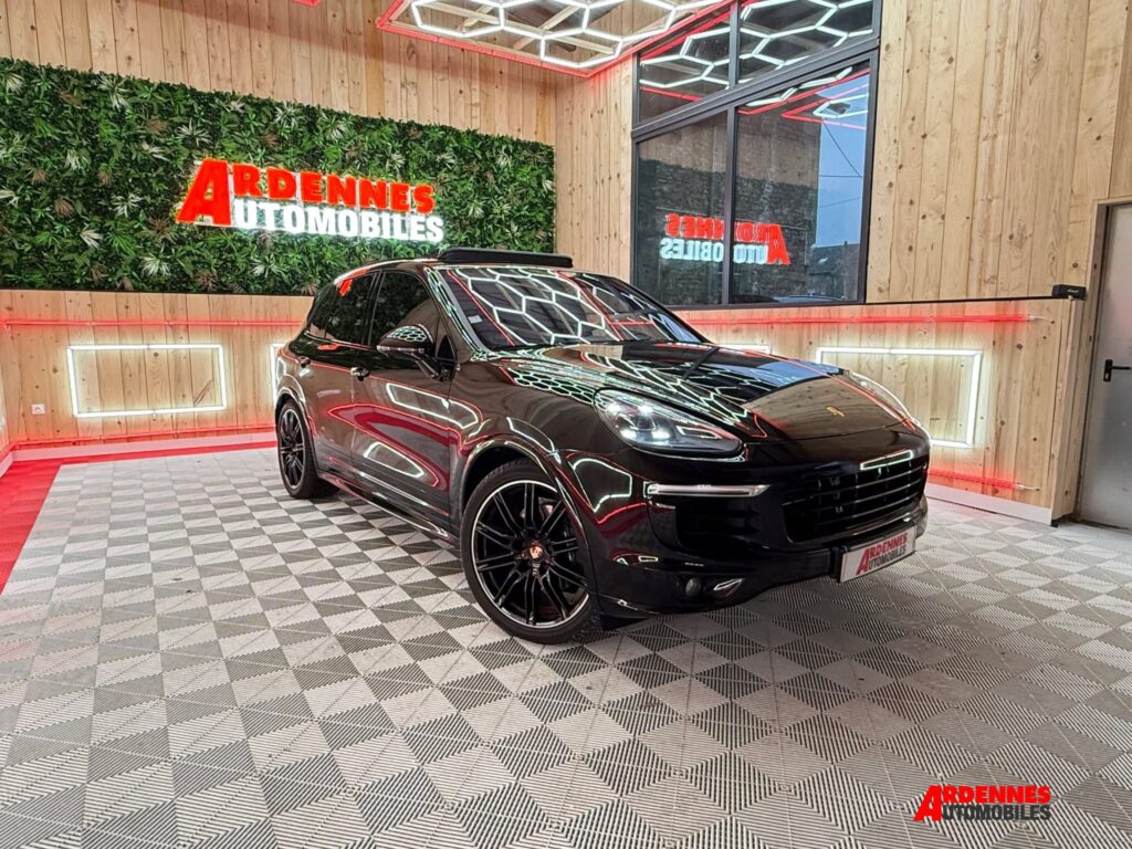 Porsche Cayenne S Edition Platinum – Ardennes Automobiles, Ardennes