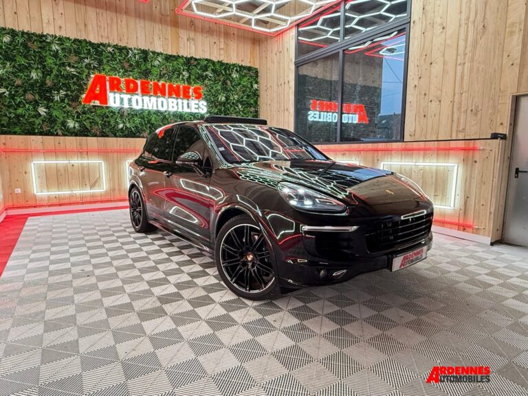 Porsche Cayenne S Edition Platinum – Ardennes Automobiles, Ardennes