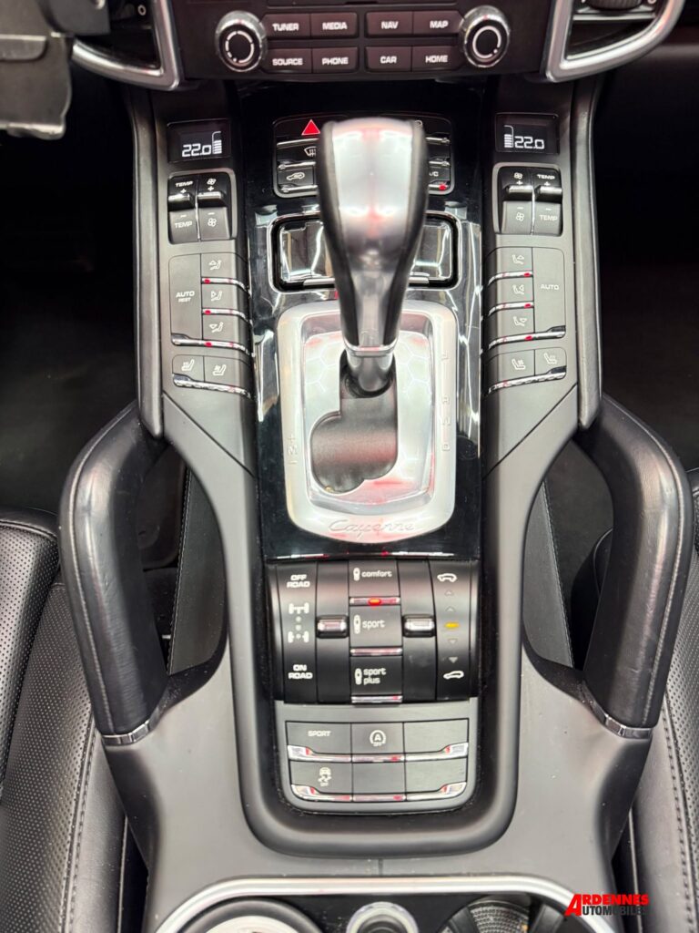 Porsche Cayenne S Edition Platinum – Ardennes Automobiles, Ardennes