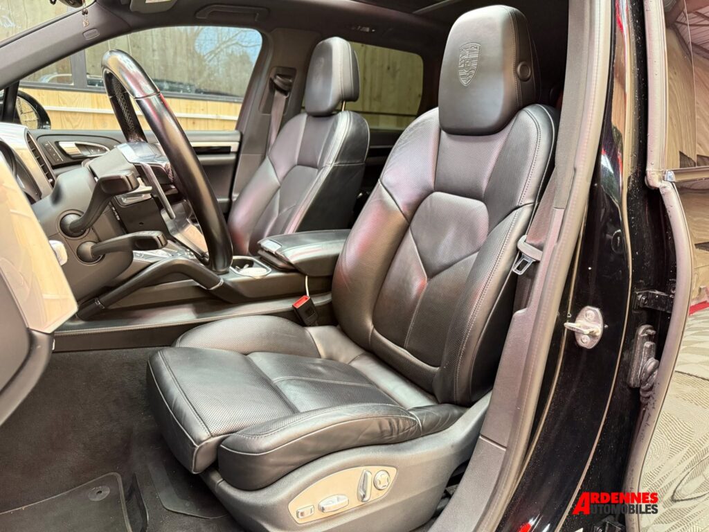 Porsche Cayenne S Edition Platinum – Ardennes Automobiles, Ardennes