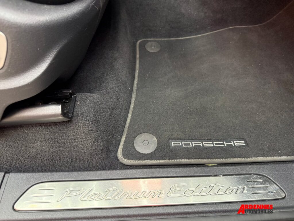 Porsche Cayenne S Edition Platinum – Ardennes Automobiles, Ardennes