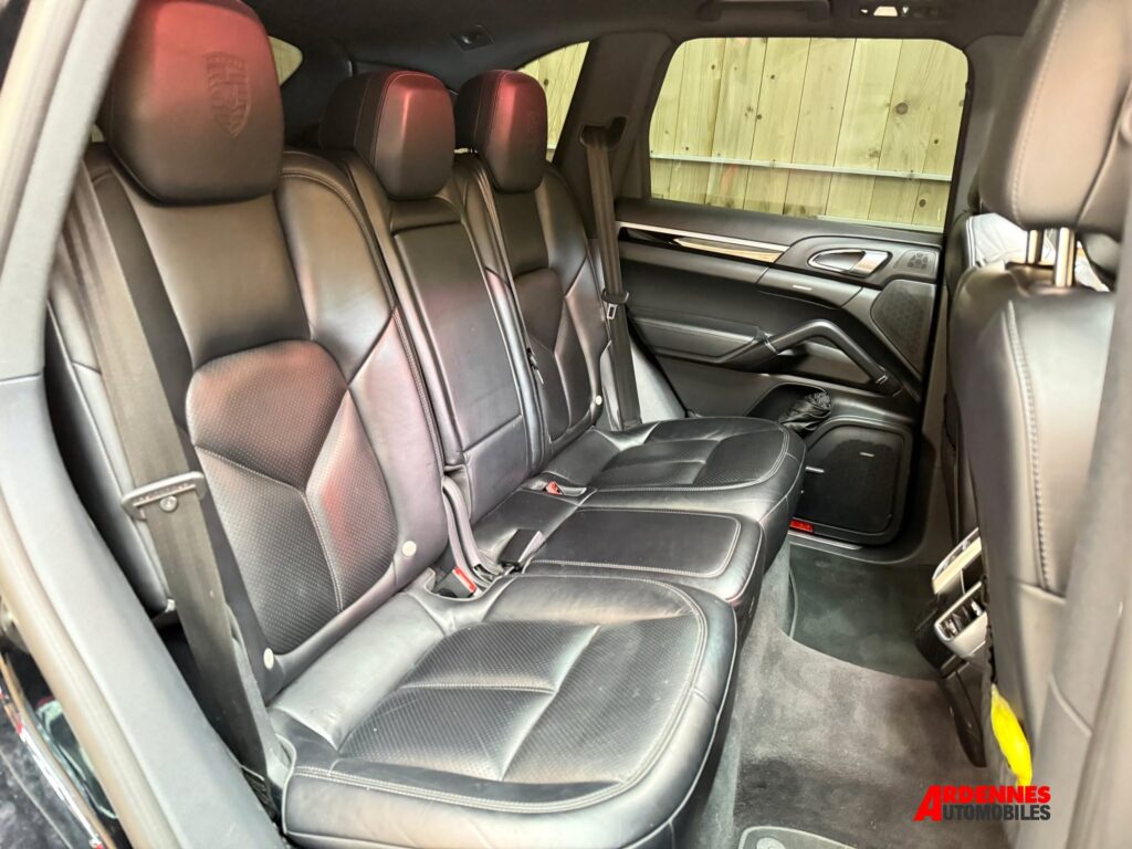 Porsche Cayenne S Edition Platinum – Ardennes Automobiles, Ardennes