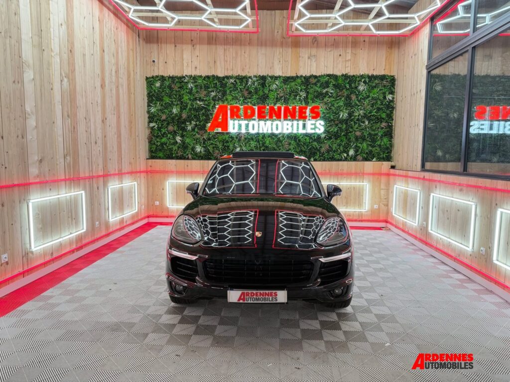 Porsche Cayenne S Edition Platinum – Ardennes Automobiles, Ardennes