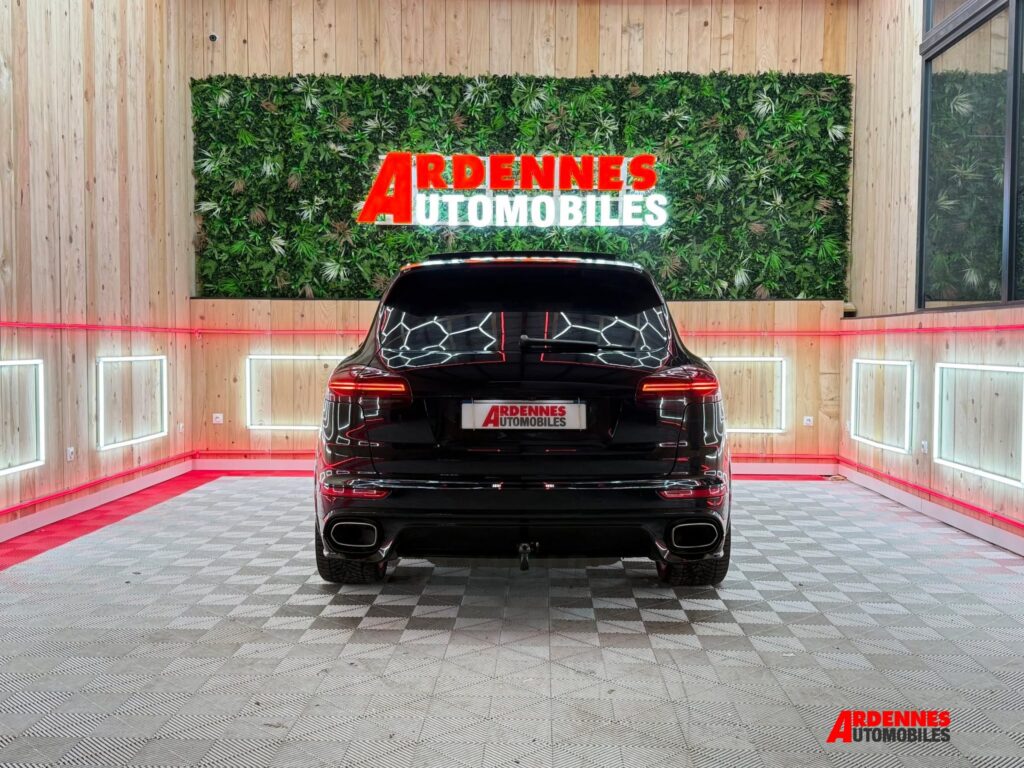 Porsche Cayenne S Edition Platinum – Ardennes Automobiles, Ardennes