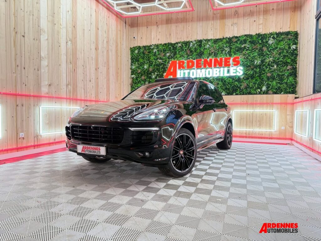 Porsche Cayenne S Edition Platinum – Ardennes Automobiles, Ardennes