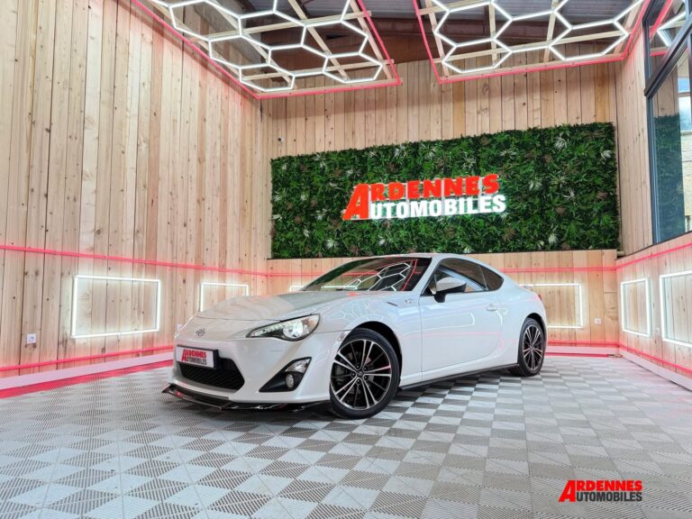 Toyota GT86 – Ardennes Automobiles, Ardennes
