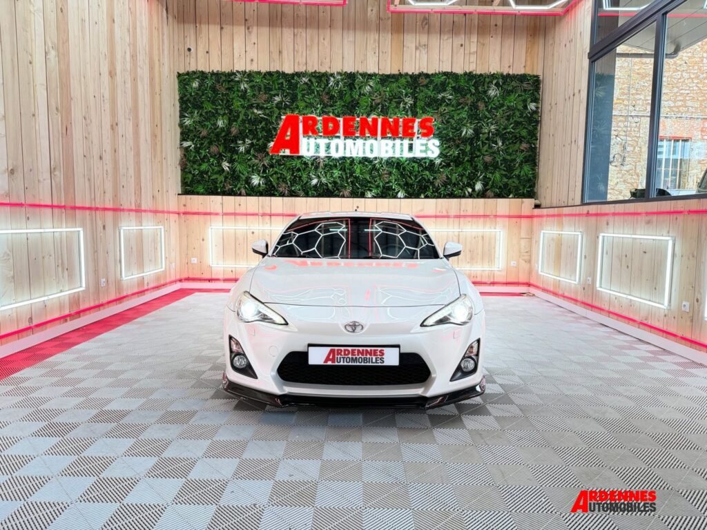 Toyota GT86 – Ardennes Automobiles, Ardennes