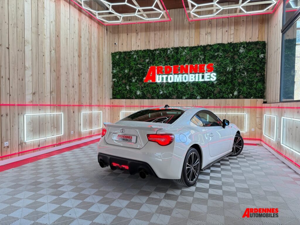 Toyota GT86 – Ardennes Automobiles, Ardennes