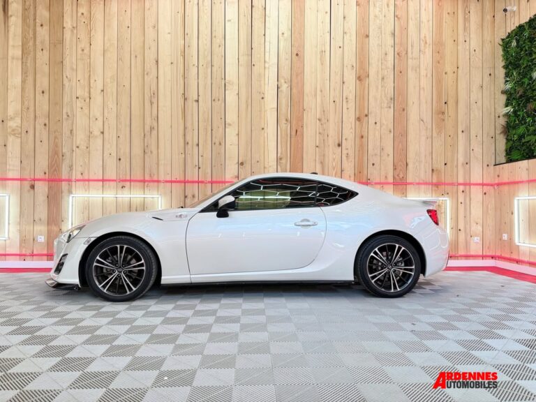Toyota GT86 – Ardennes Automobiles, Ardennes