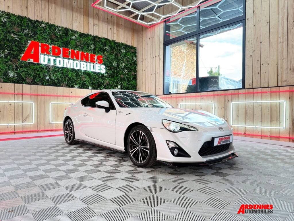 Toyota GT86 – Ardennes Automobiles, Ardennes