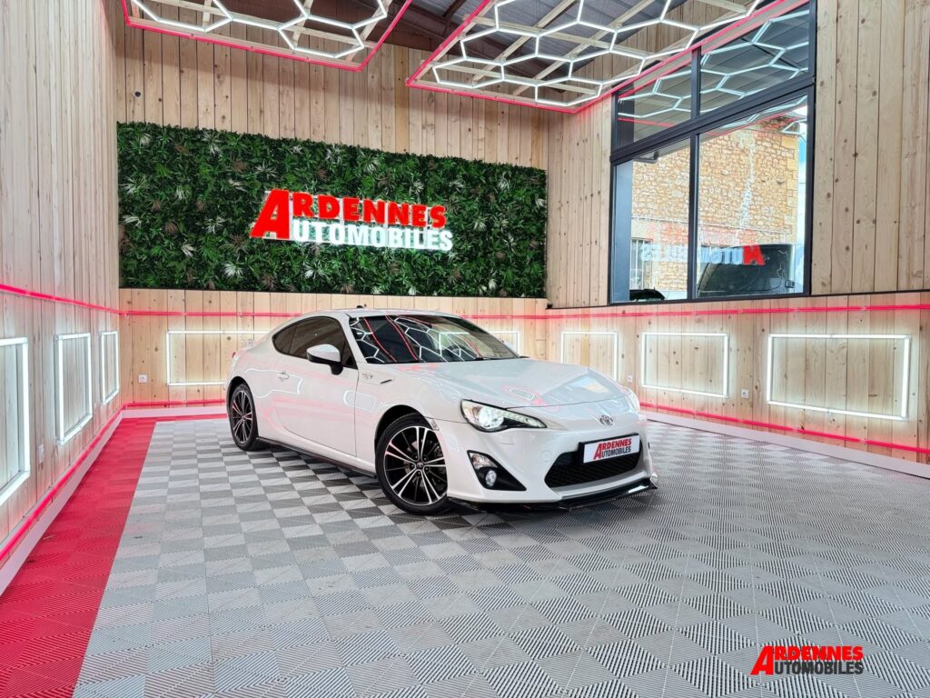 Toyota GT86 – Ardennes Automobiles, Ardennes