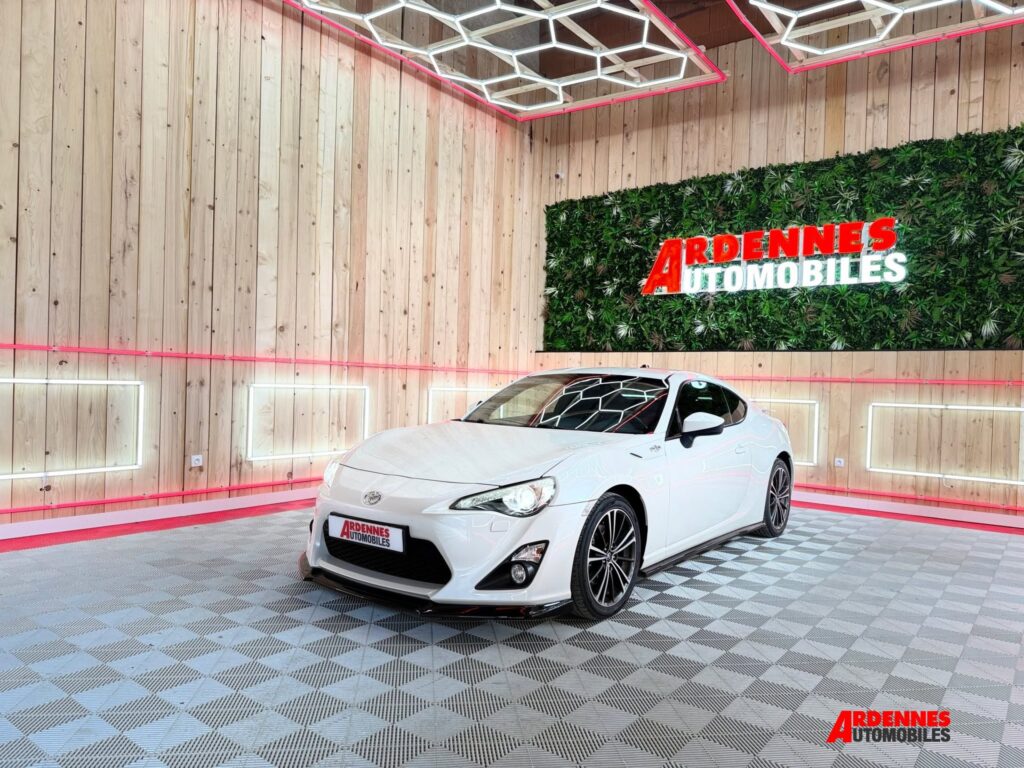 Toyota GT86 – Ardennes Automobiles, Ardennes