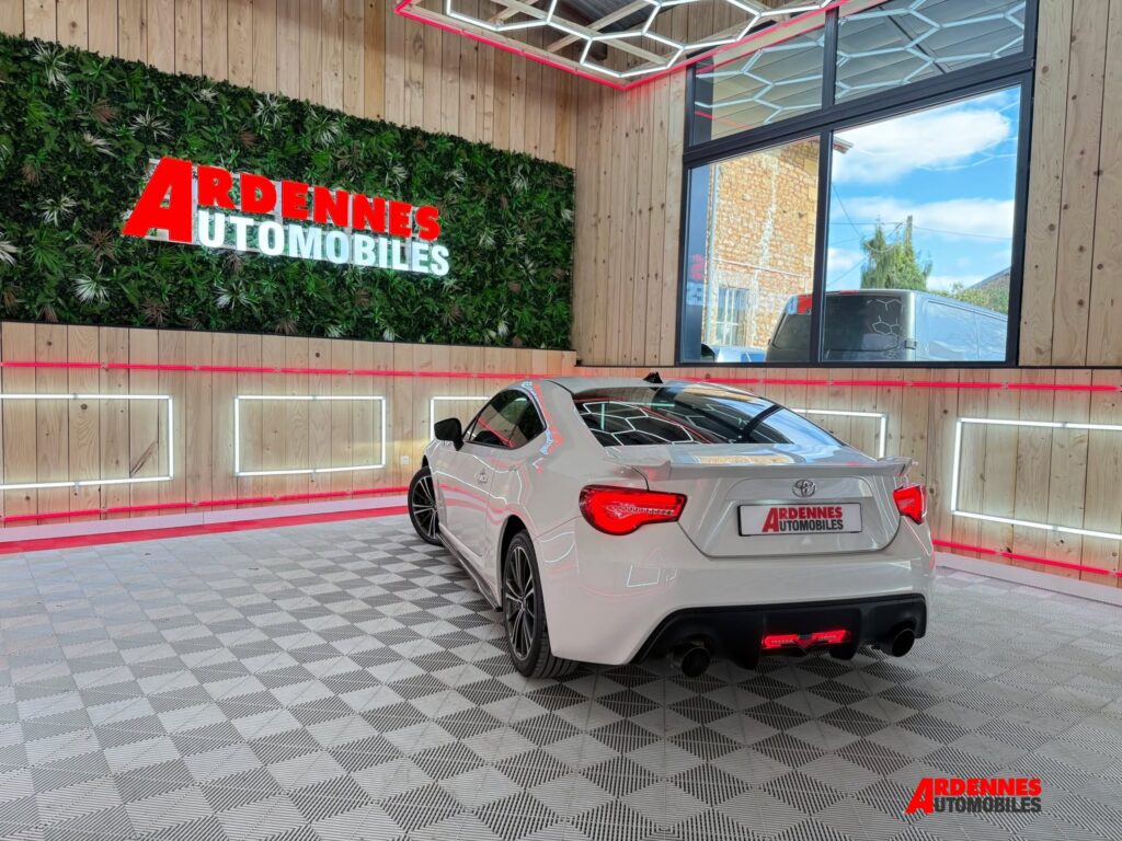 Toyota GT86 – Ardennes Automobiles, Ardennes