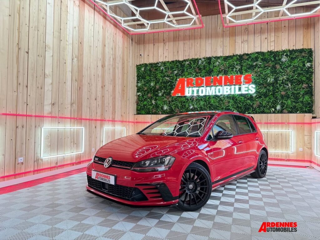 Volkswagen Golf 7 GTI Clubsport – Ardennes Automobiles, Ardennes