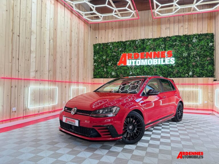 Volkswagen Golf 7 GTI Clubsport – Ardennes Automobiles, Ardennes