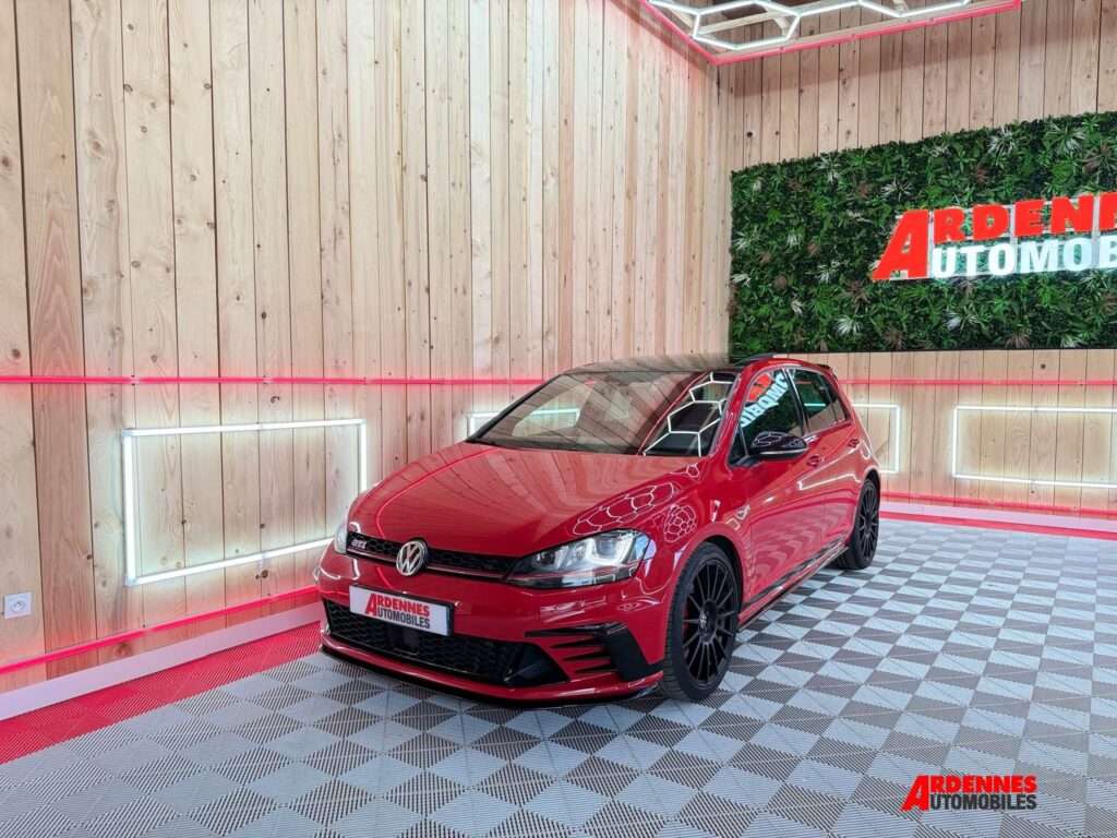 Volkswagen Golf 7 GTI Clubsport – Ardennes Automobiles, Ardennes