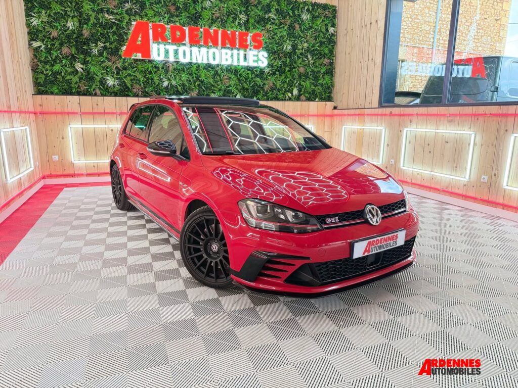 Volkswagen Golf 7 GTI Clubsport – Ardennes Automobiles, Ardennes