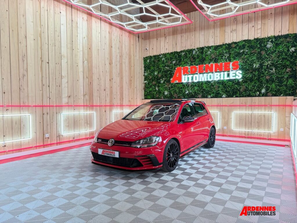 Volkswagen Golf 7 GTI Clubsport – Ardennes Automobiles, Ardennes