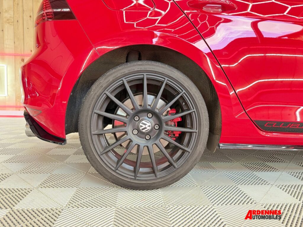 Volkswagen Golf 7 GTI Clubsport – Ardennes Automobiles, Ardennes