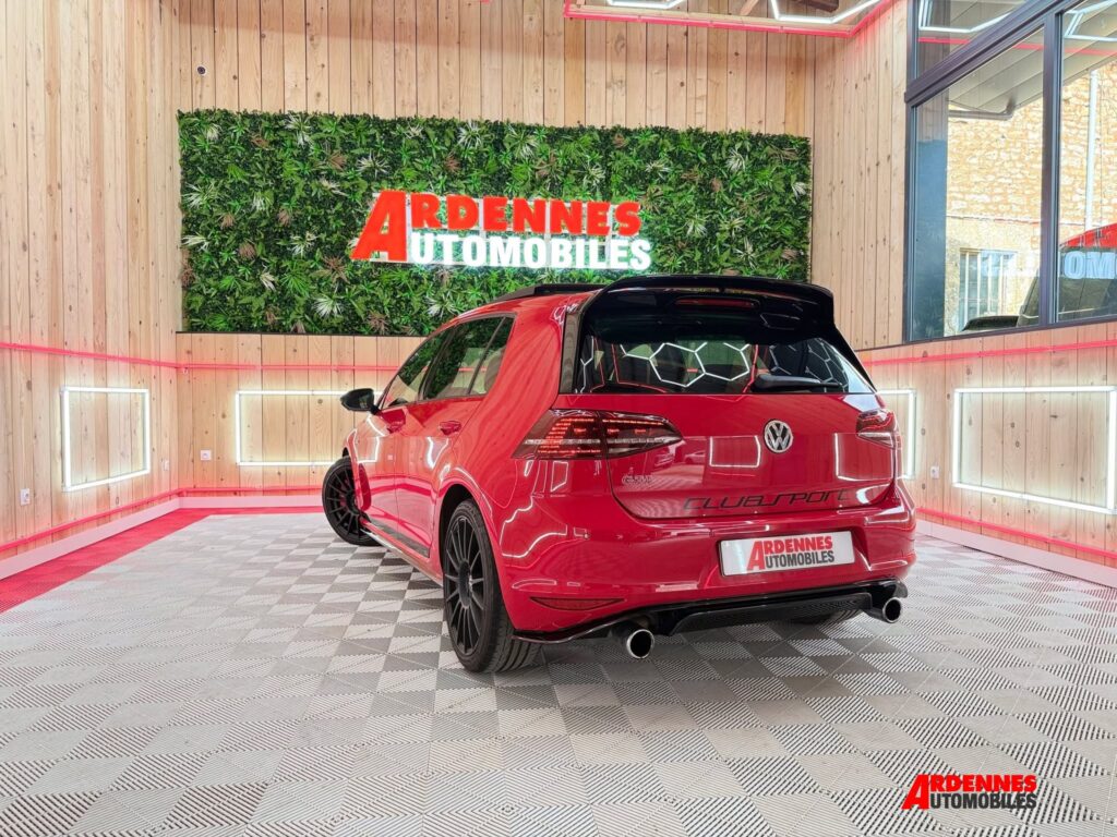 Volkswagen Golf 7 GTI Clubsport – Ardennes Automobiles, Ardennes