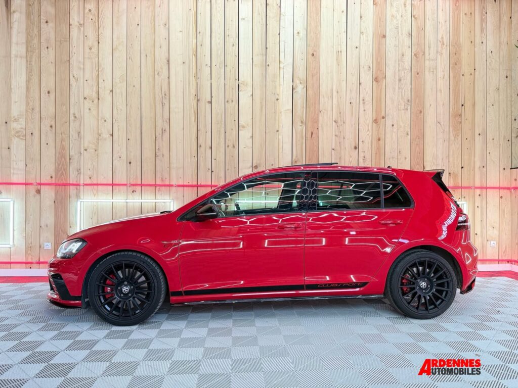 Volkswagen Golf 7 GTI Clubsport – Ardennes Automobiles, Ardennes