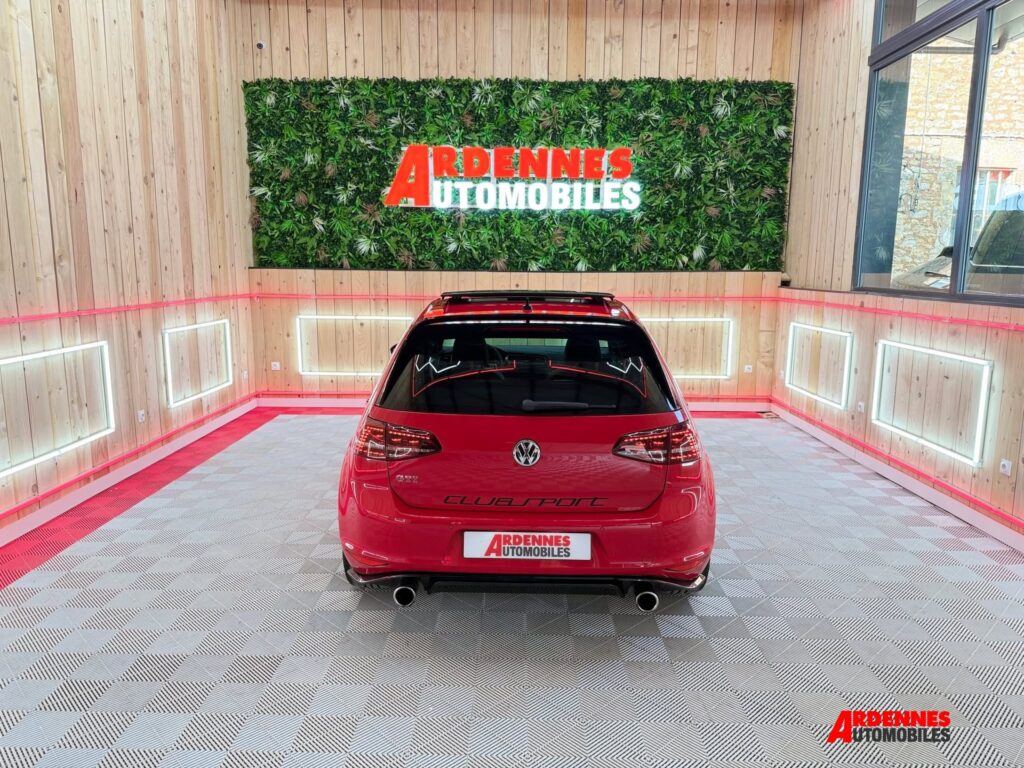 Volkswagen Golf 7 GTI Clubsport – Ardennes Automobiles, Ardennes
