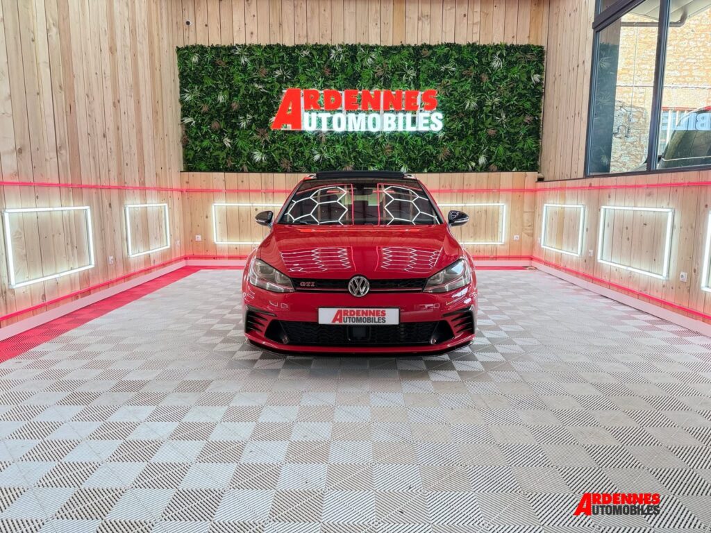 Volkswagen Golf 7 GTI Clubsport – Ardennes Automobiles, Ardennes