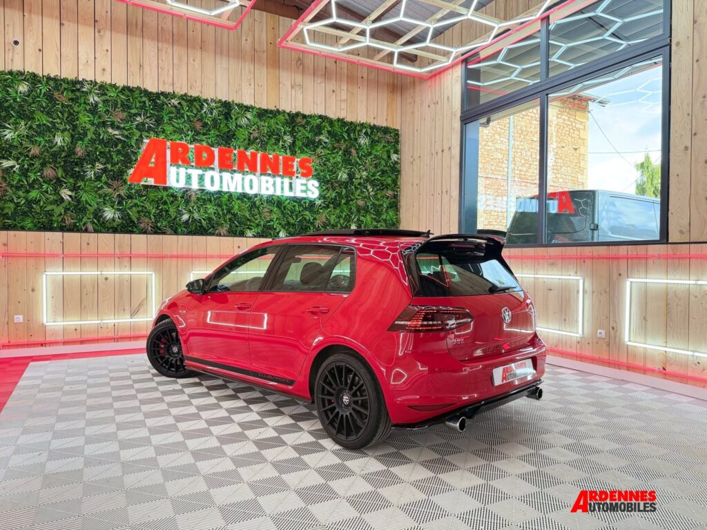 Volkswagen Golf 7 GTI Clubsport – Ardennes Automobiles, Ardennes