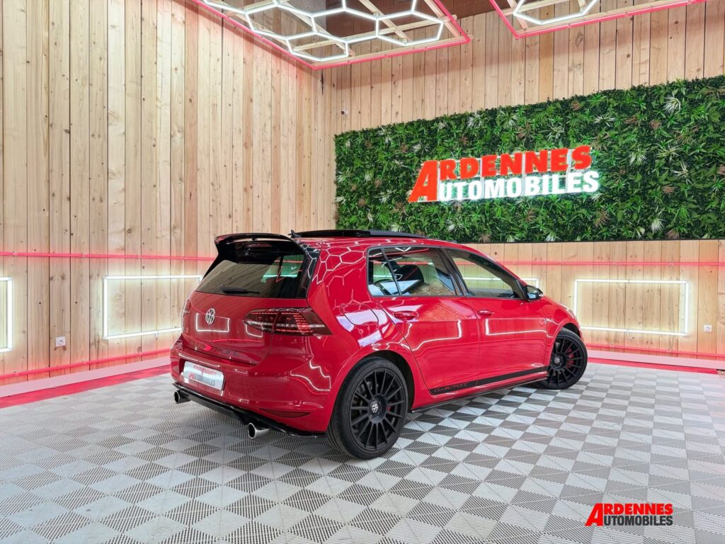 Volkswagen Golf 7 GTI Clubsport – Ardennes Automobiles, Ardennes