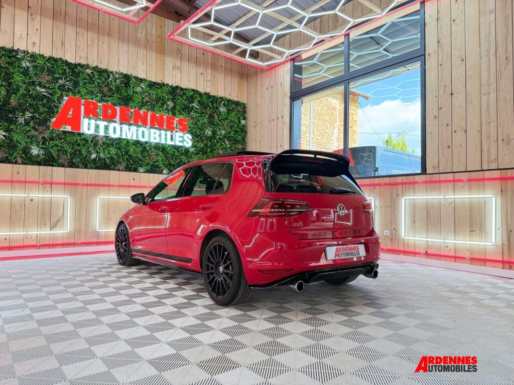 Volkswagen Golf 7 GTI Clubsport – Ardennes Automobiles, Ardennes