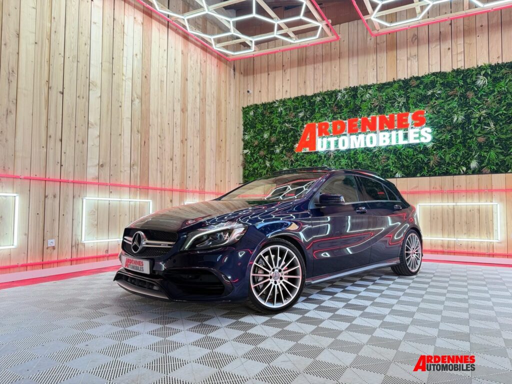 Mercedes Benz A45 AMG – Ardennes Automobiles, Ardennes