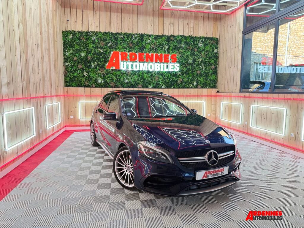 Mercedes Benz A45 AMG – Ardennes Automobiles, Ardennes