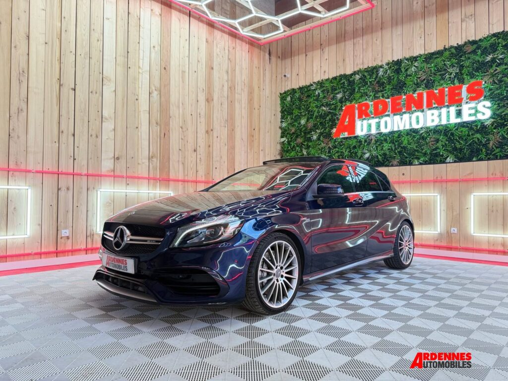 Mercedes Benz A45 AMG – Ardennes Automobiles, Ardennes