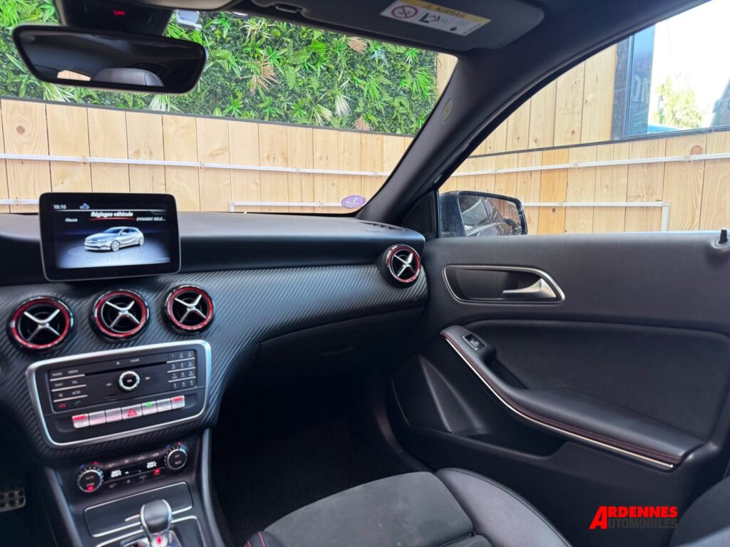 Mercedes Benz A45 AMG – Ardennes Automobiles, Ardennes