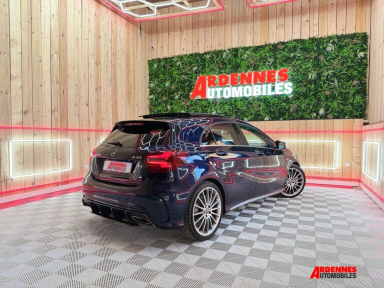 Mercedes Benz A45 AMG – Ardennes Automobiles, Ardennes