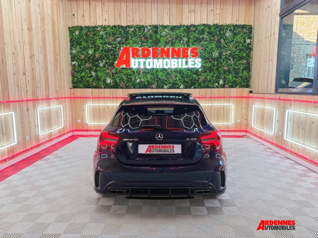 Mercedes Benz A45 AMG – Ardennes Automobiles, Ardennes