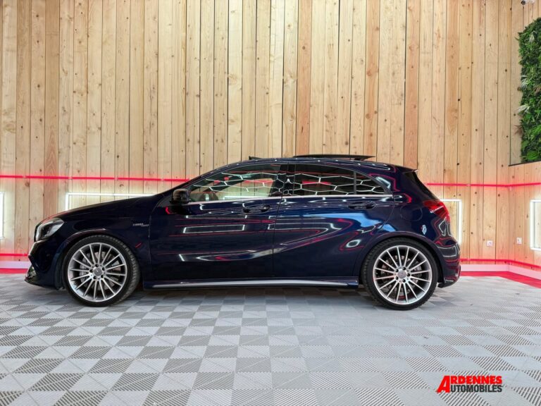Mercedes Benz A45 AMG – Ardennes Automobiles, Ardennes