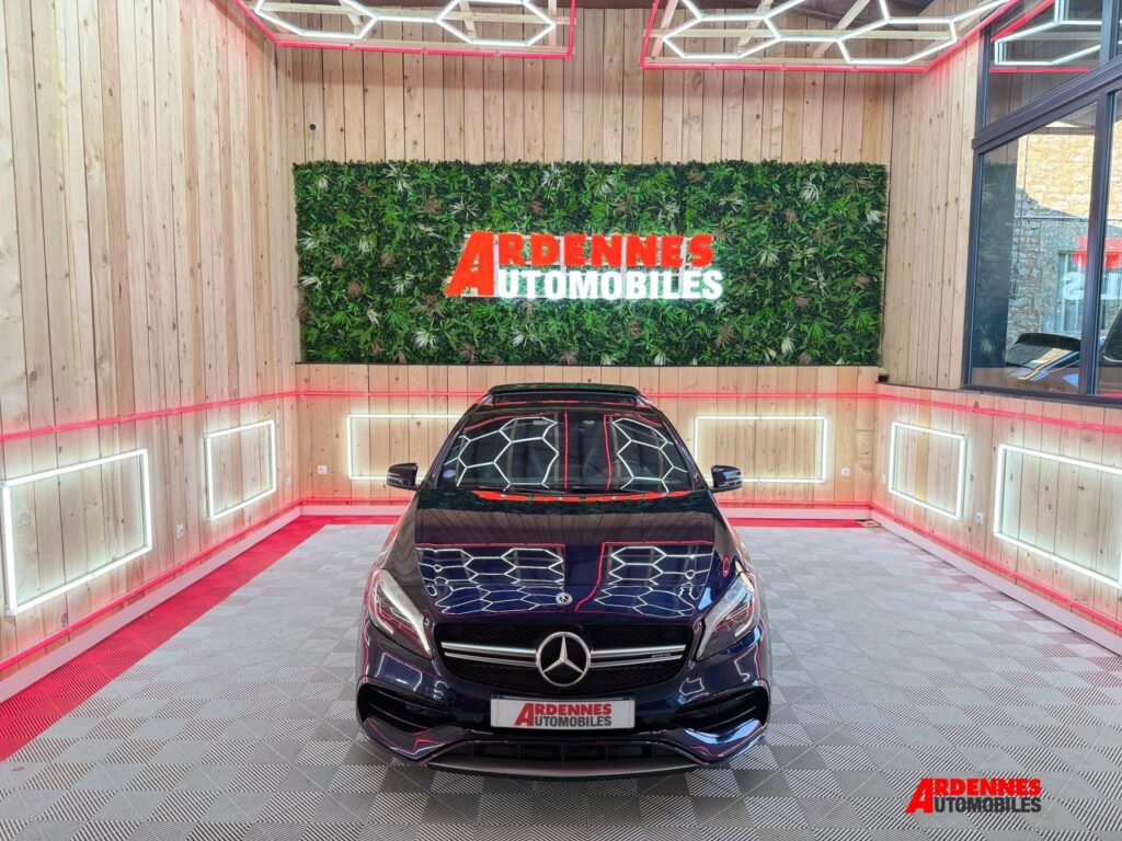 Mercedes Benz A45 AMG – Ardennes Automobiles, Ardennes