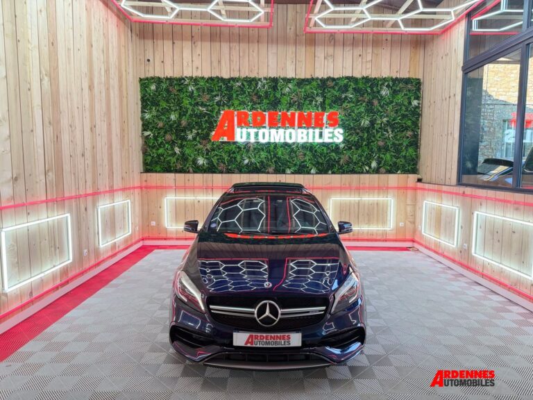 Mercedes Benz A45 AMG – Ardennes Automobiles, Ardennes