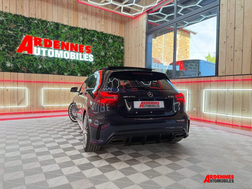 Mercedes Benz A45 AMG – Ardennes Automobiles, Ardennes